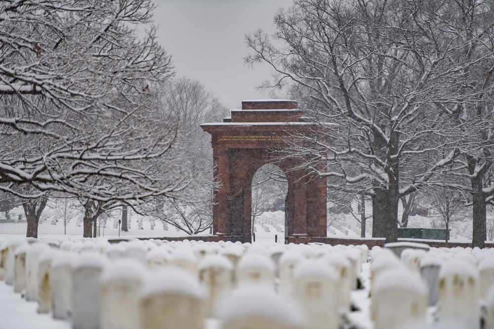 Snow at ANC