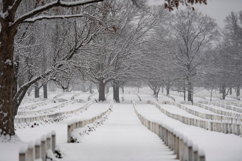 Snow at ANC