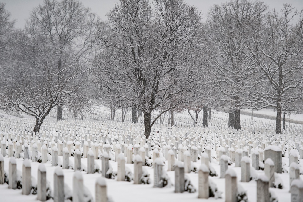 Snow at ANC