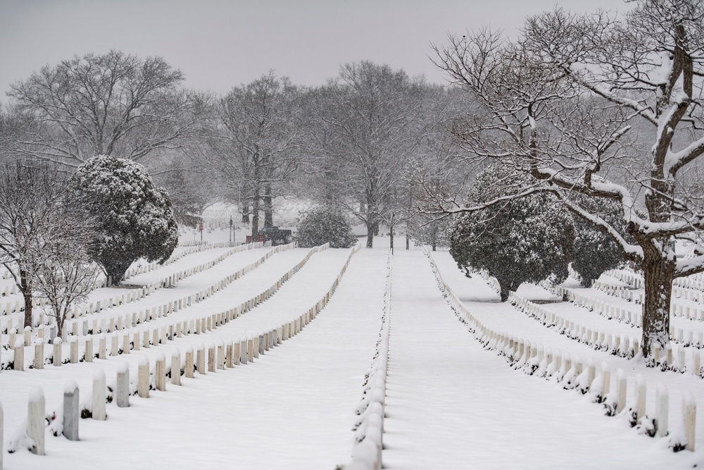 Snow at ANC