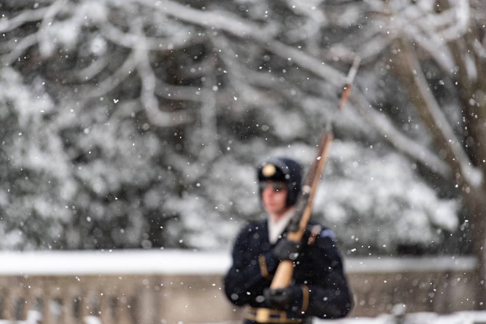 Snow at ANC