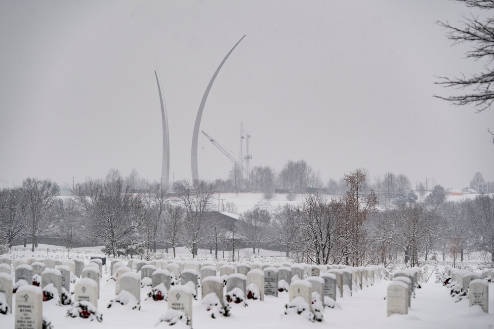 Snow at ANC