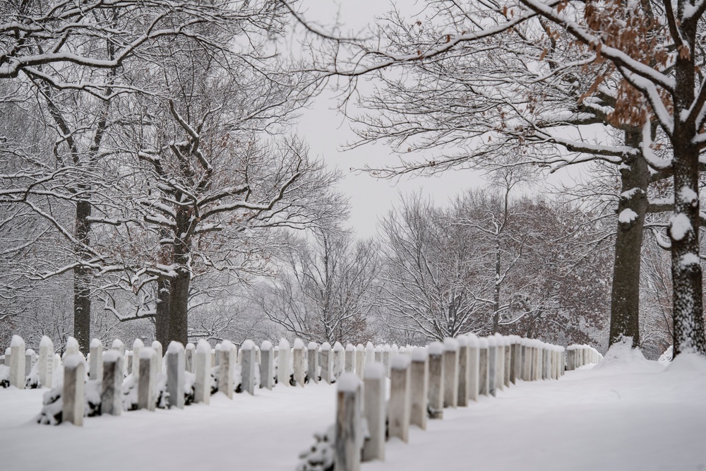 Snow at ANC