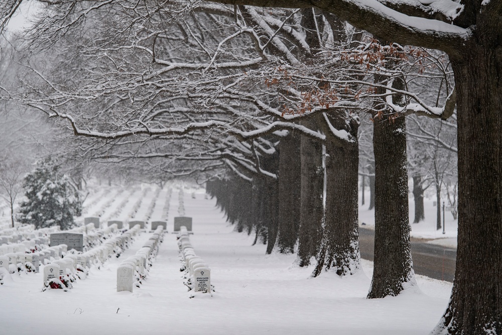 Snow at ANC