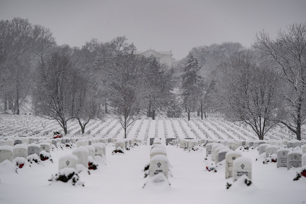 Snow at ANC