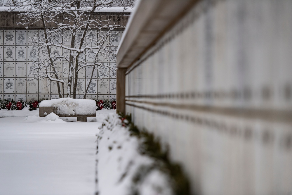 Snow at ANC