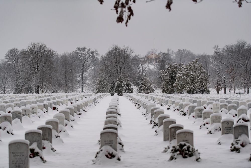 Snow at ANC