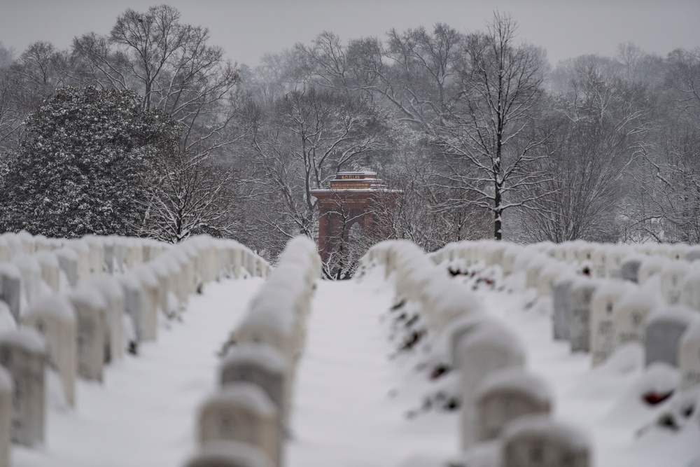 Snow at ANC