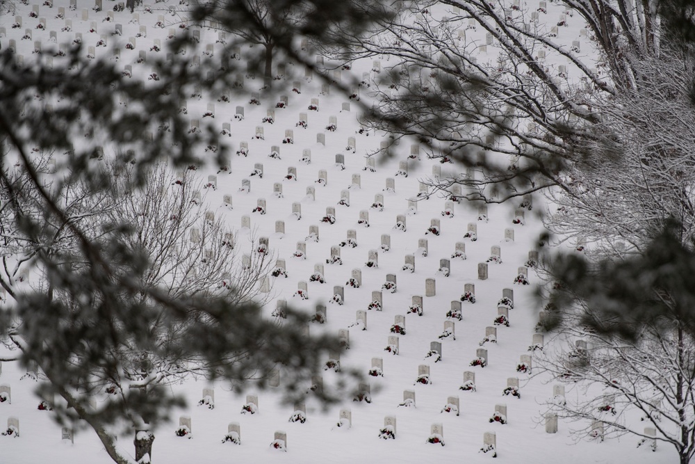 Snow at ANC