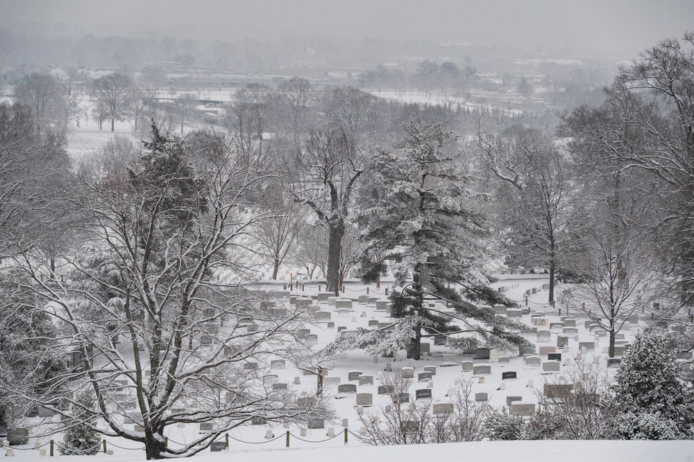 Snow at ANC