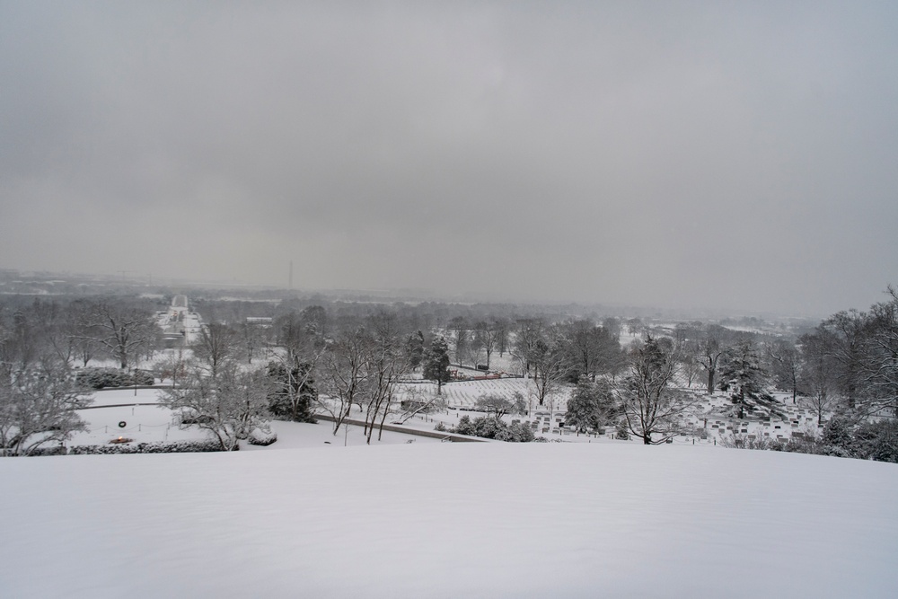 Snow at ANC