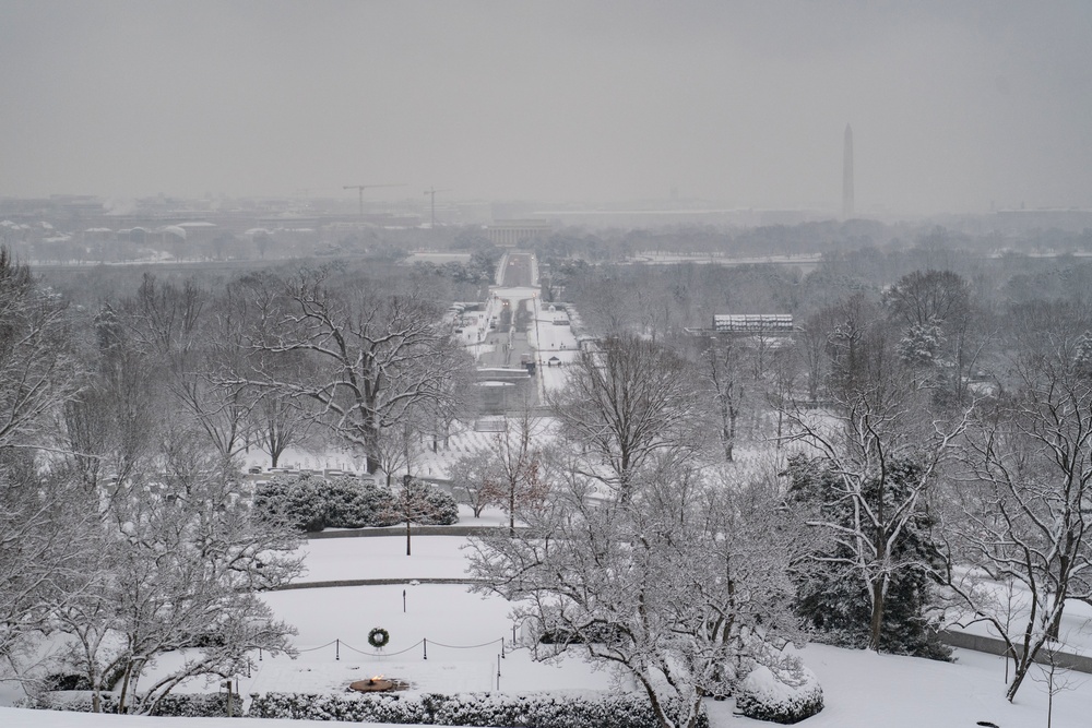 Snow at ANC