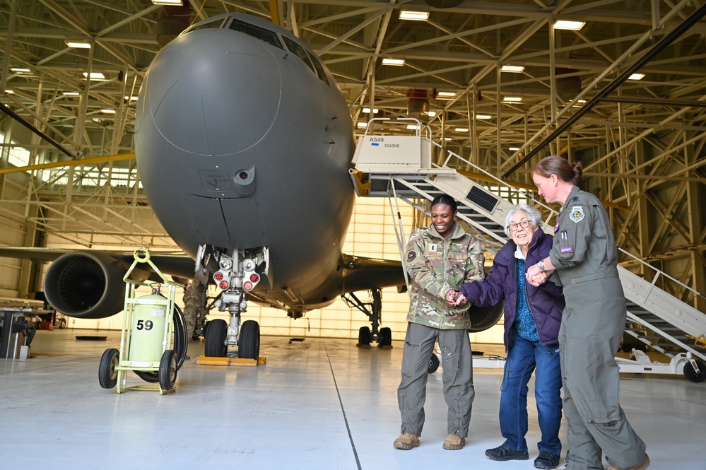 Katie Conkling Celebrates Her 103rd Birthday with McConnell Air Force Base