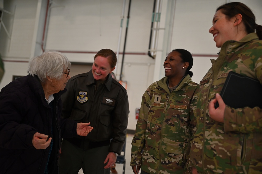 Katie Conkling Celebrates Her 103rd Birthday with McConnell Air Force Base