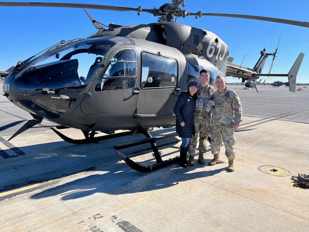DVIDS – News – ‘Part of a team’: Corsaro family father and son share Army Aviation legacy