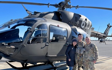 'Part of a team': Corsaro family father and son share Army Aviation legacy