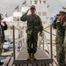 U.S. 2nd Fleet Commander Visits USS Leyte Gulf (CG 55)