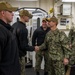 U.S. 2nd Fleet Commander Visits USS Leyte Gulf (CG 55)