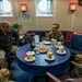 U.S. 2nd Fleet Commander Visits USS Leyte Gulf (CG 55)