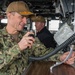 U.S. 2nd Fleet Commander Visits USS Leyte Gulf (CG 55)