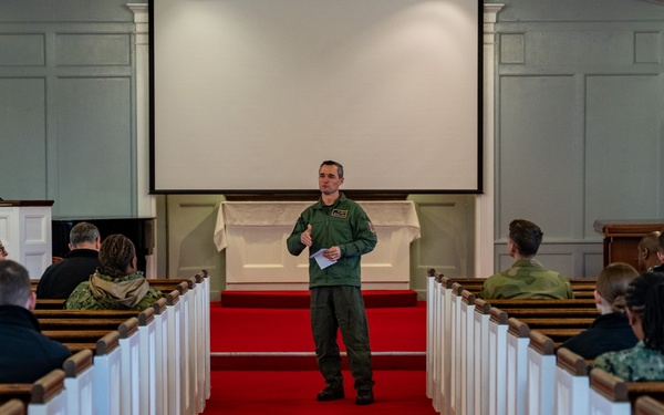 U.S 2nd Fleet All-Hands Call