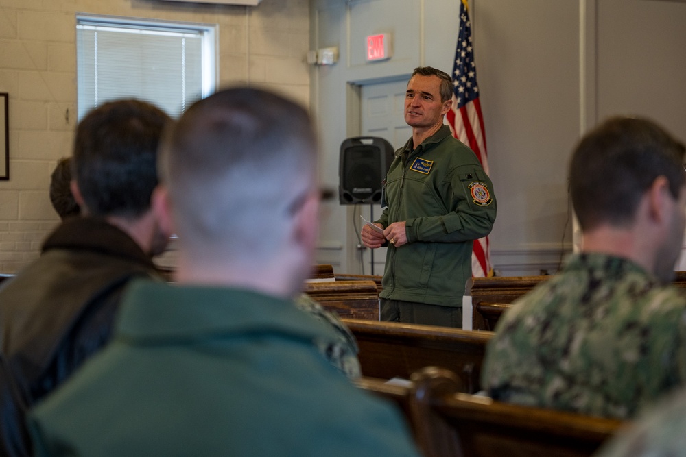 U.S 2nd Fleet All-Hands Call