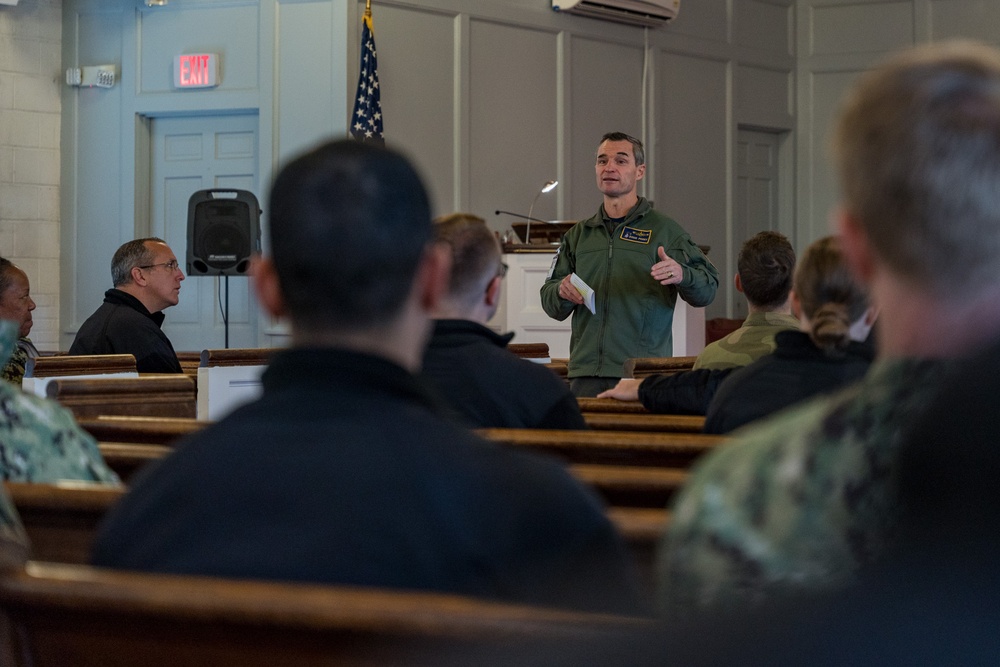 U.S 2nd Fleet All-Hands Call