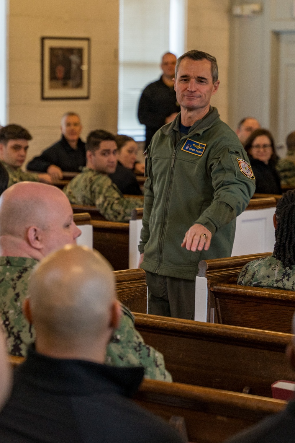 U.S 2nd Fleet All-Hands Call