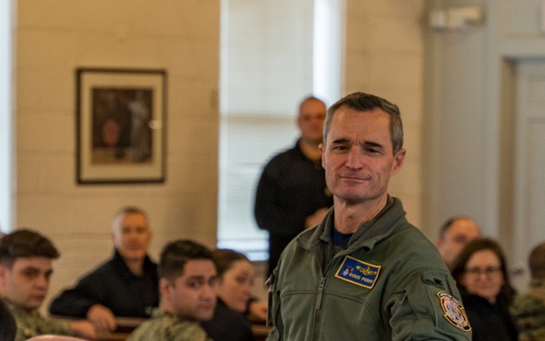 U.S 2nd Fleet All-Hands Call