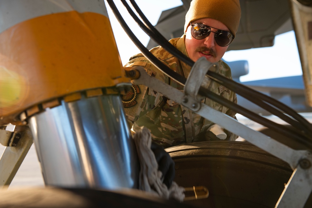 9th Air Refueling Squadron retires flagship KC-10 Extender