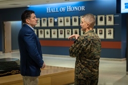 ASD-SOLIC Christopher Maier visits MARSOC