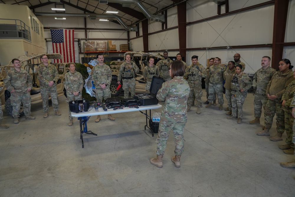 CMSAF Visits Creech Air Force Base