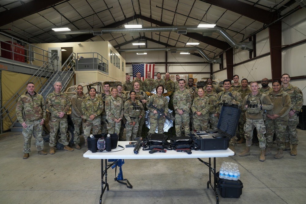 CMSAF Visits Creech Air Force Base