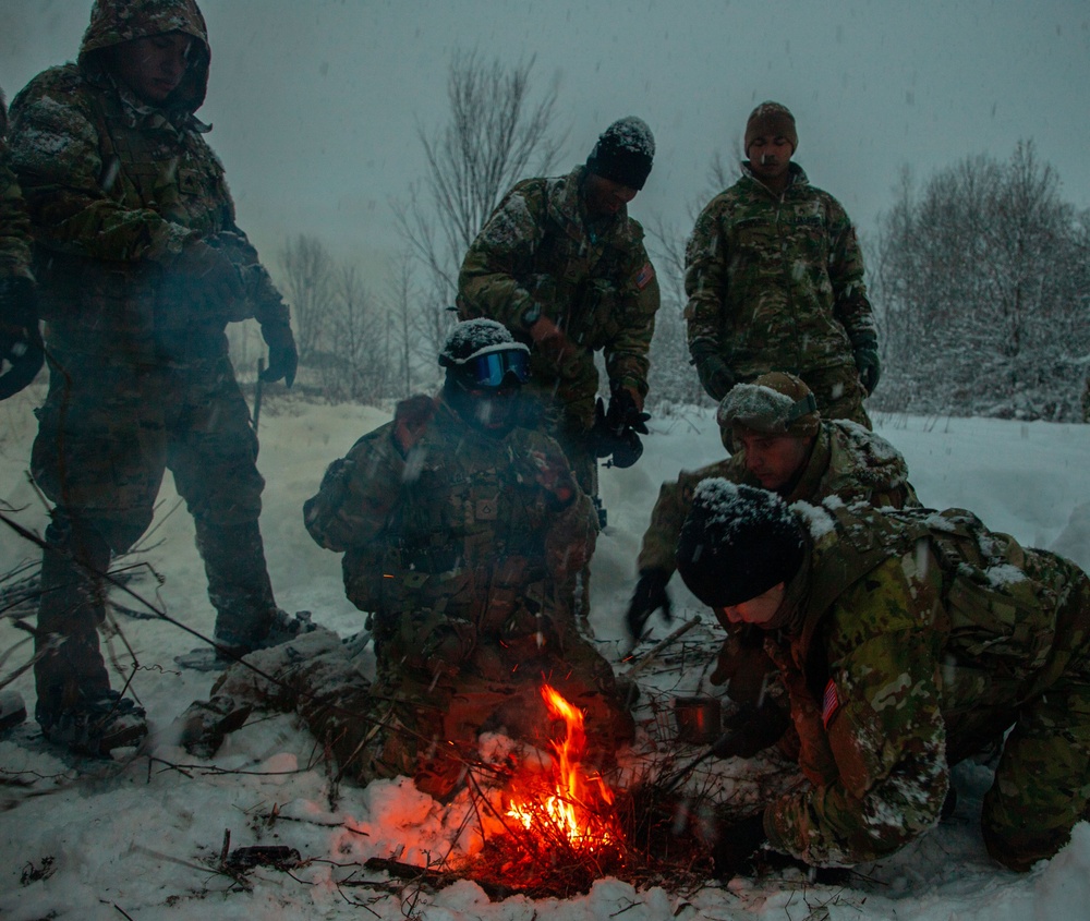 10th Mountain Division Conducts D-Series XXIV: Marching in the Footsteps of Their Forefathers