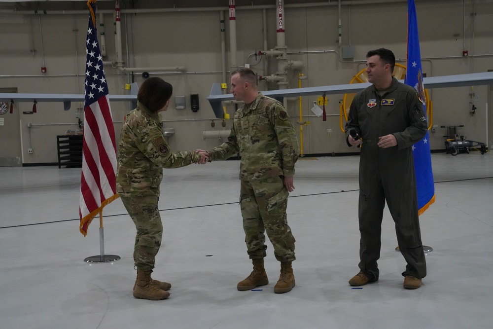 CMSAF Visits Creech Air Force Base