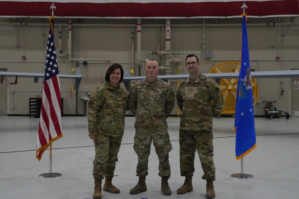 CMSAF Visits Creech Air Force Base