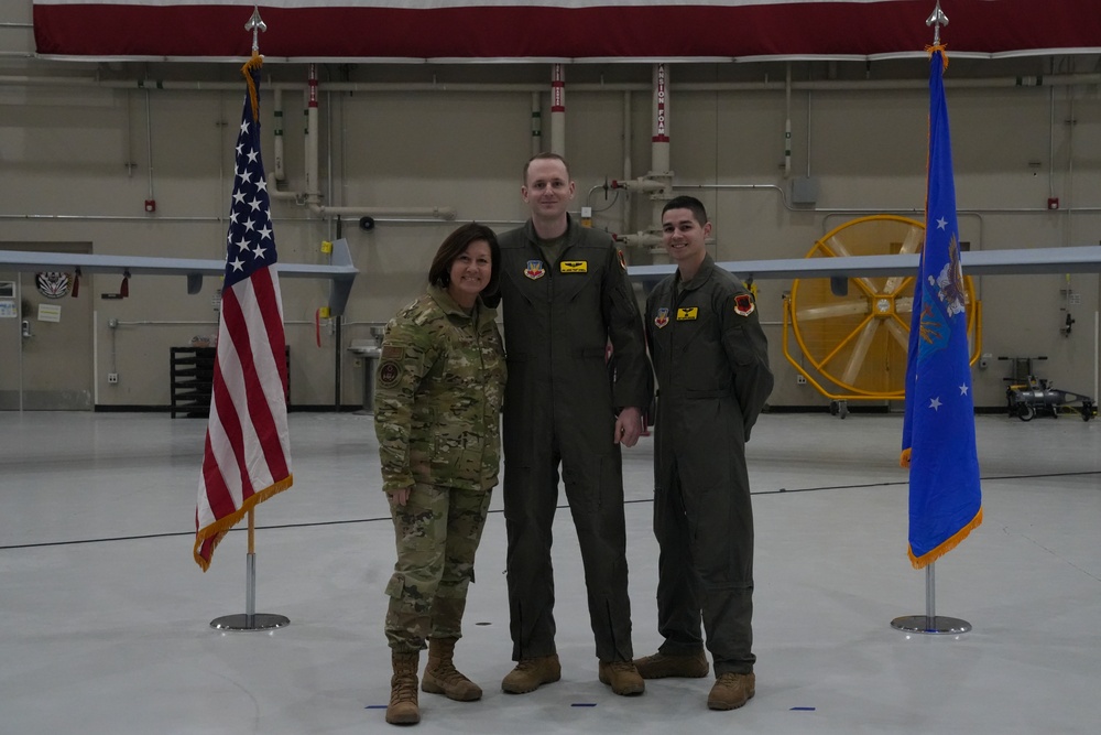 CMSAF Visits Creech Air Force Base