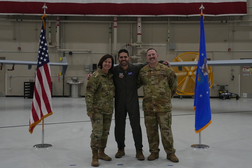 CMSAF Visits Creech Air Force Base