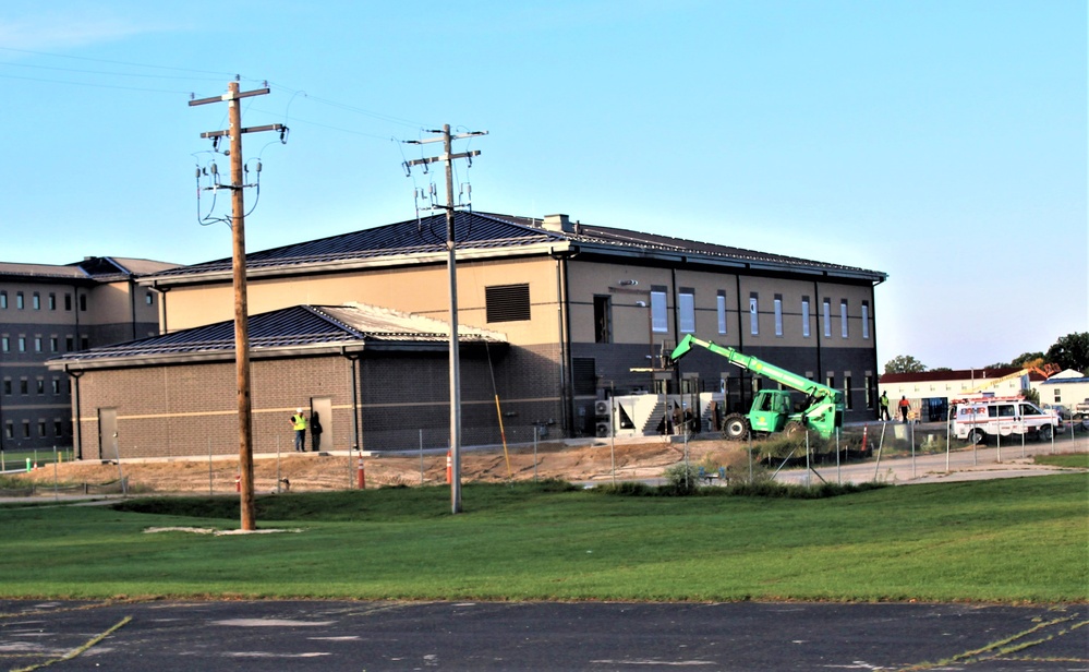 Fort McCoy 2023 in Review: Second half of year included extensive troop training, more new construction, special events
