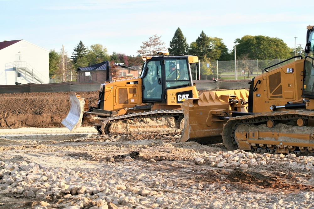 Fort McCoy 2023 in Review: Second half of year included extensive troop training, more new construction, special events