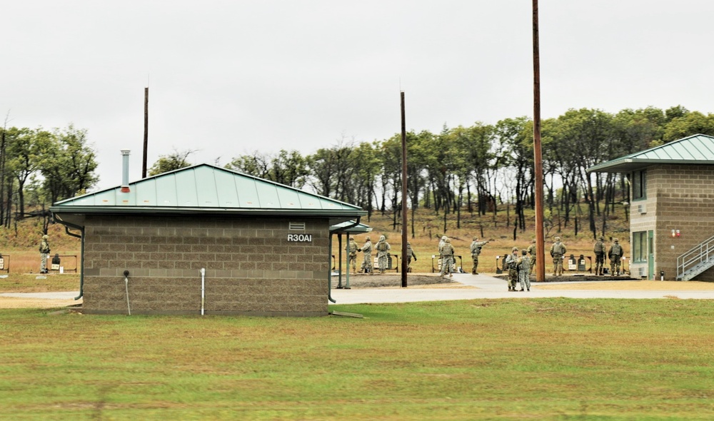 Fort McCoy 2023 in Review: Second half of year included extensive troop training, more new construction, special events