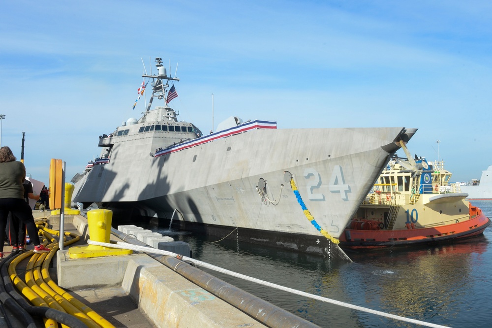 USS Oakland (LCS 24) Returns to Homeport in San Diego