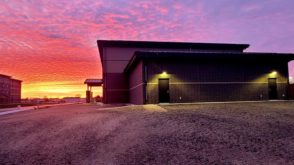 Fort McCoy 2023 in Review: Second half of year included extensive troop training, more new construction, special events