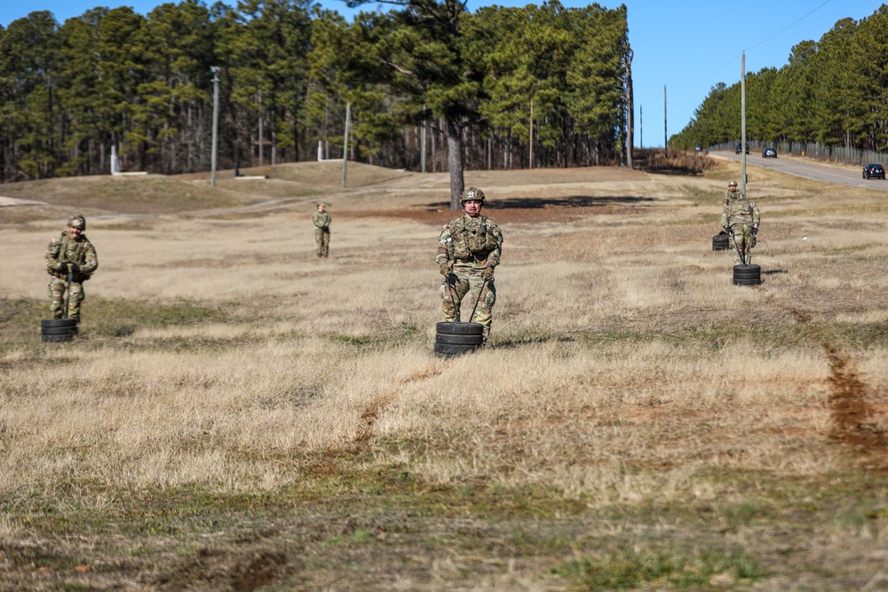 82nd Airborne Division hosts best medic competition