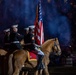 U.S. Marine Corps Mounted Color Guard performs at San Diego Rodeo 2024