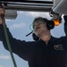 USS Carl Vinson (CVN 70) Sailor Conducts Maintenance