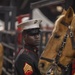 U.S. Marine Corps Mounted Color Guard performs at San Diego Rodeo 2024