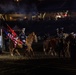 U.S. Marine Corps Mounted Color Guard performs at San Diego Rodeo 2024