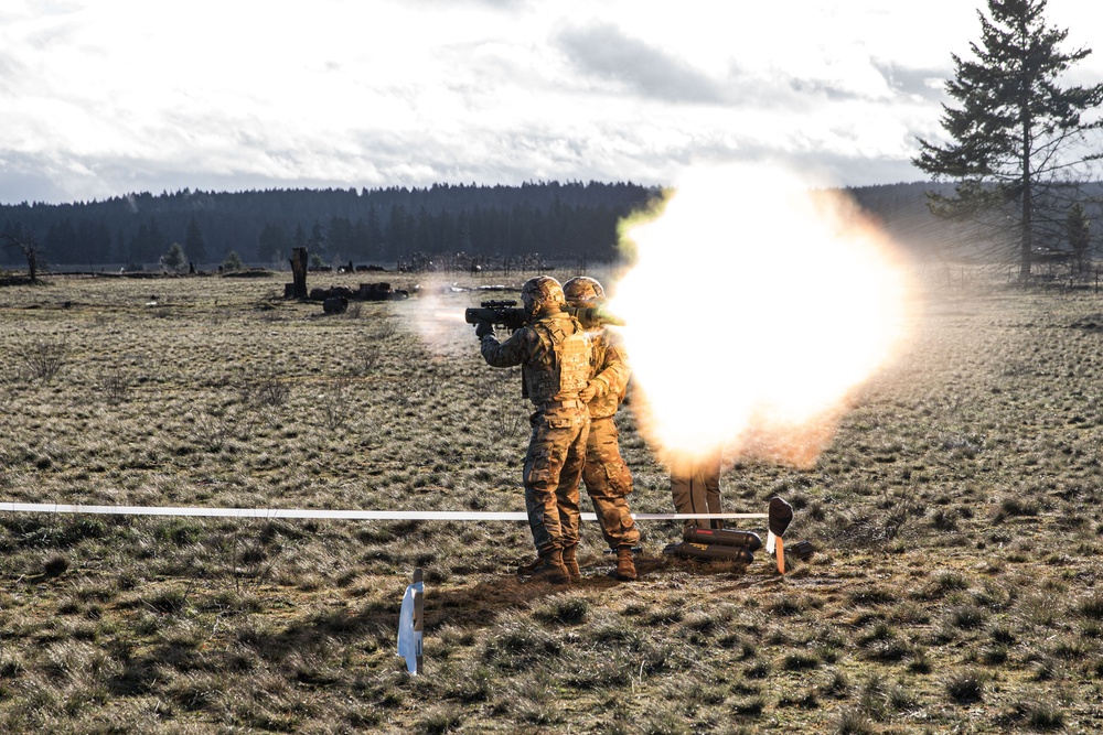 New Year, New Gear: Washington National Guard Soldiers put new weapons to the test