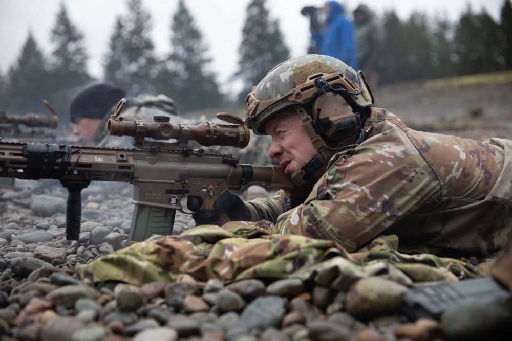 New Year, New Gear: Washington National Guard Soldiers put new weapons to the test